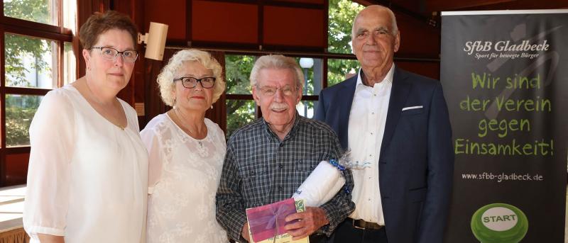 SfbB Gladbeck ehrt langjährige Mitglieder